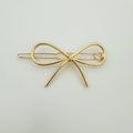 Bow Hair Barrette
