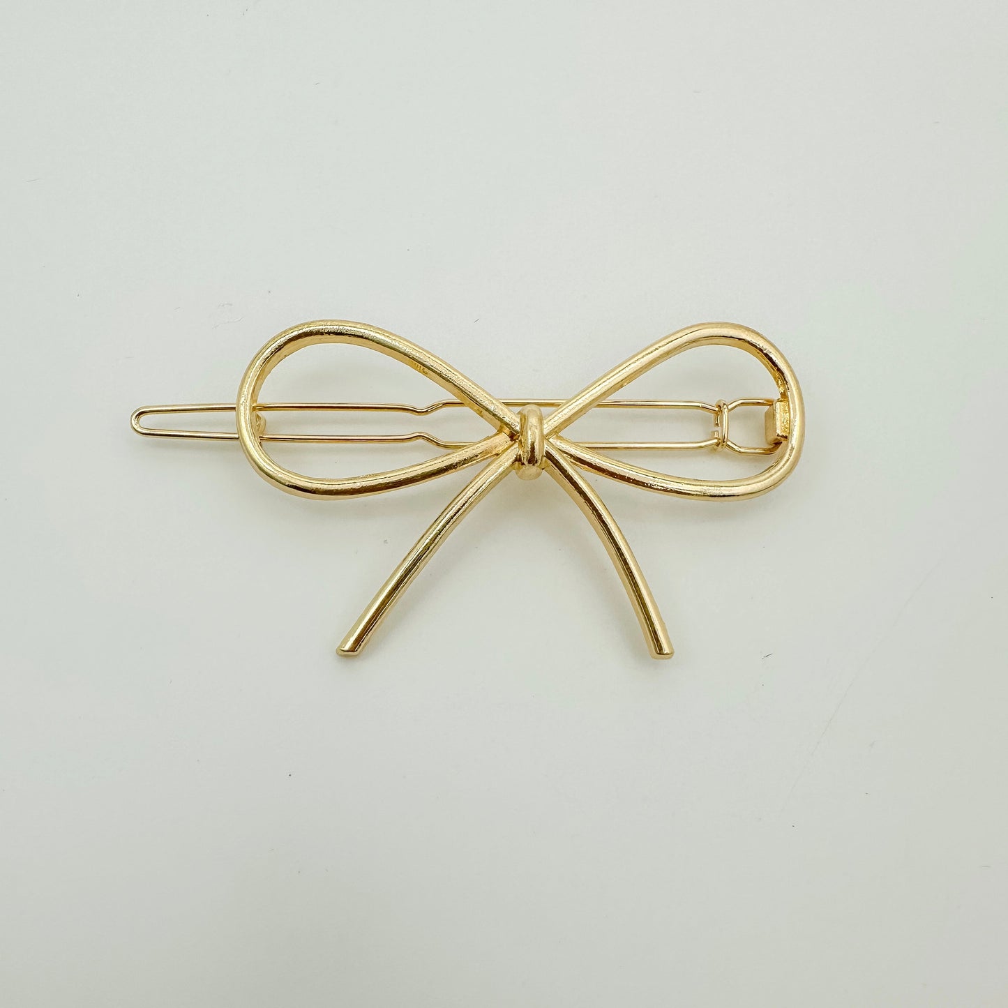 Bow Hair Barrette