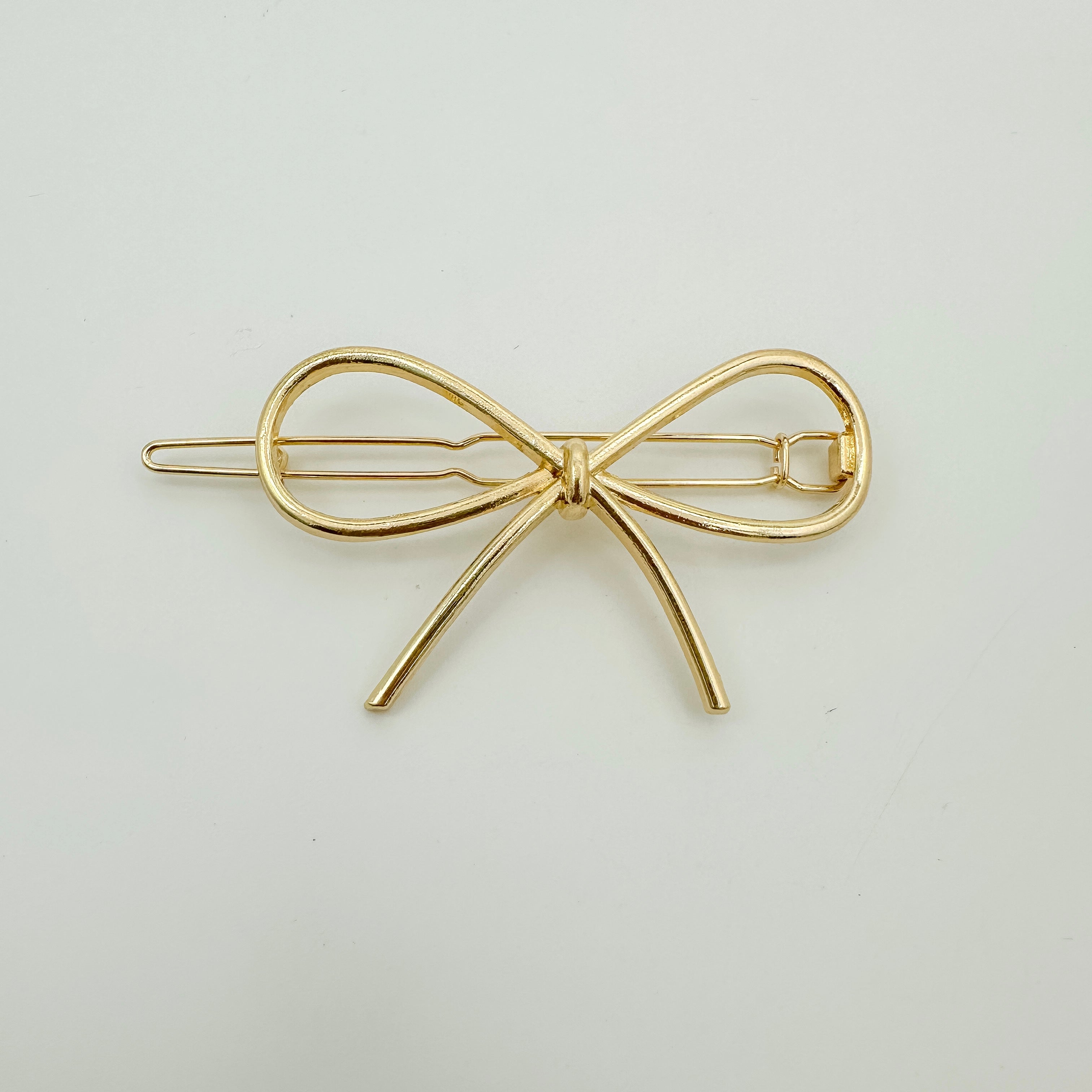 Bow Hair Barrette