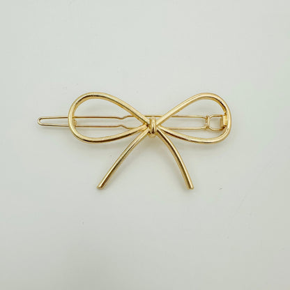 Bow Hair Barrette