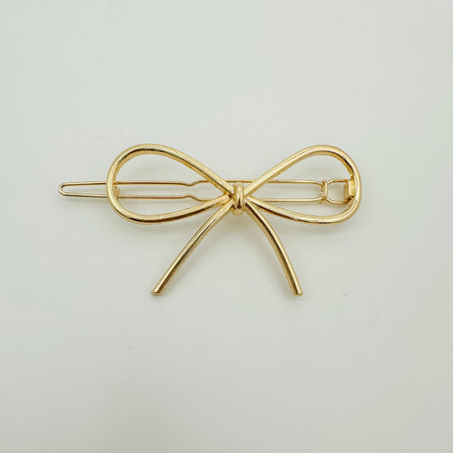 Bow Hair Barrette