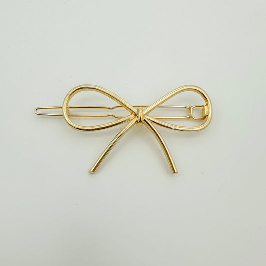 Bow Hair Barrette