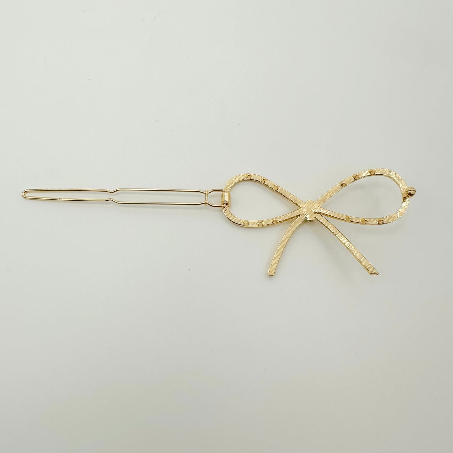 Bow Hair Barrette