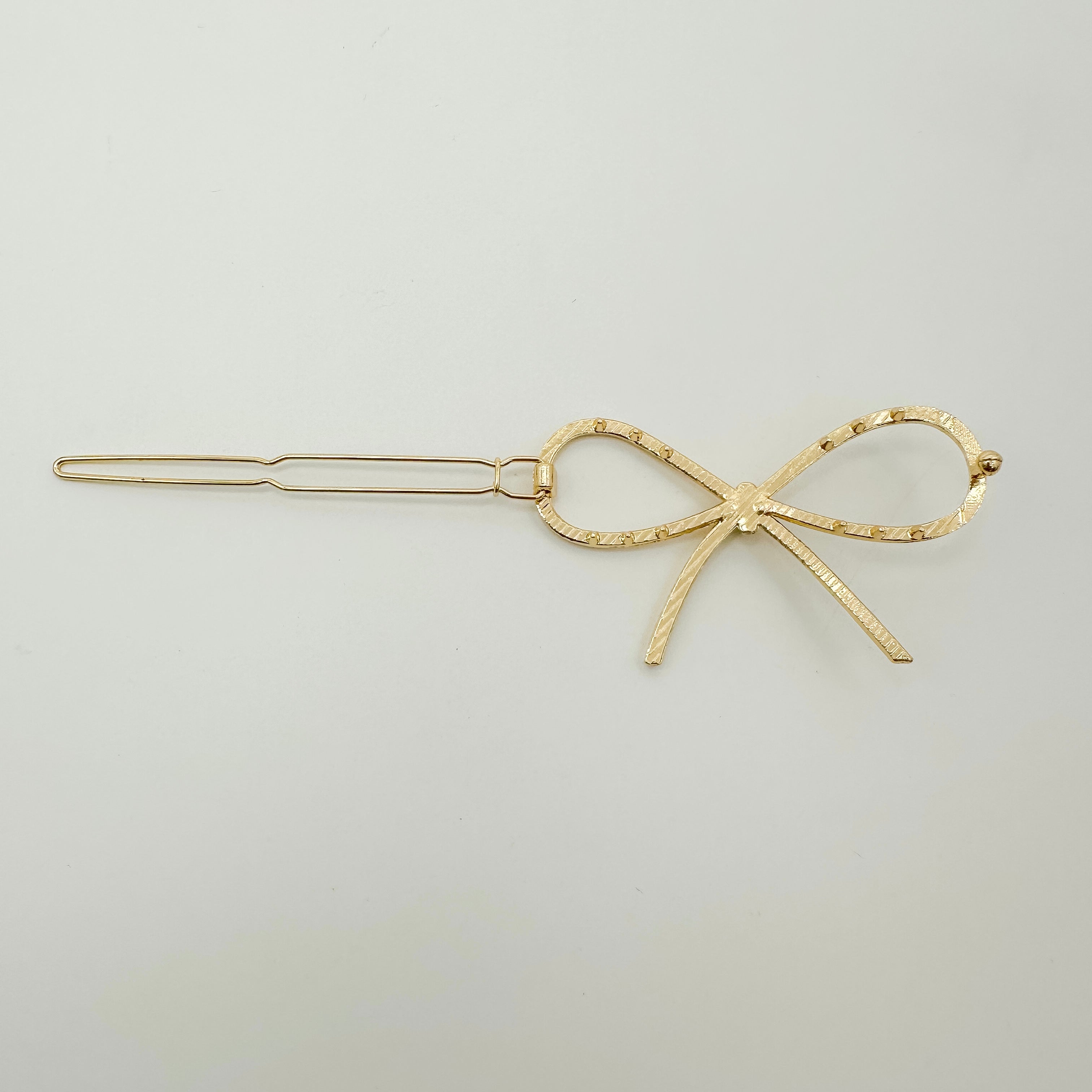 Bow Hair Barrette