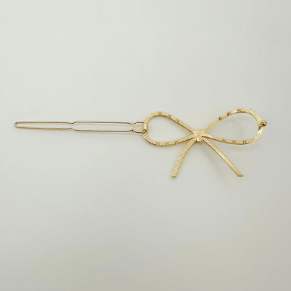 Bow Hair Barrette
