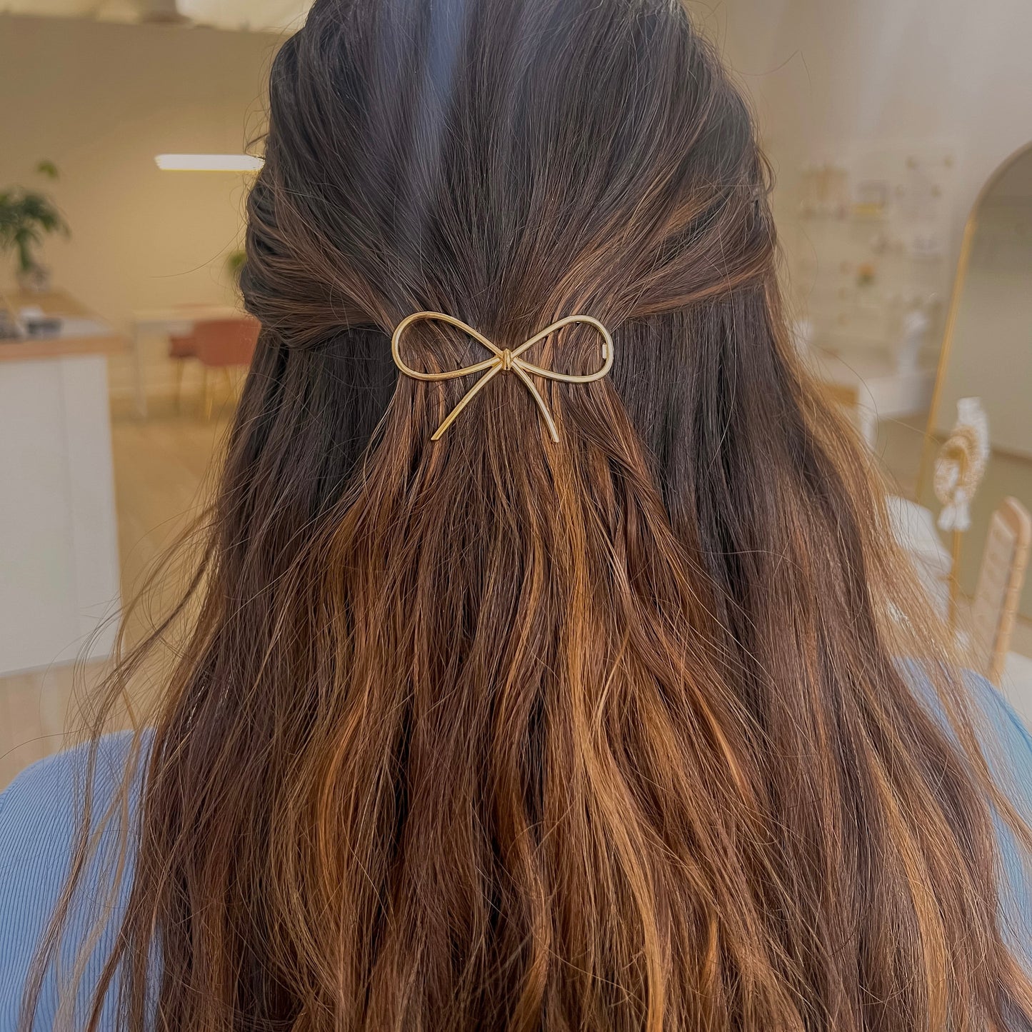Bow Hair Barrette