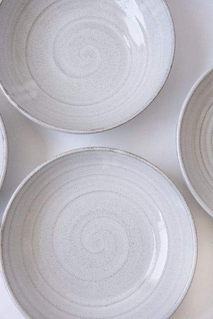 Handcrafted Ceramic Blue Bowl