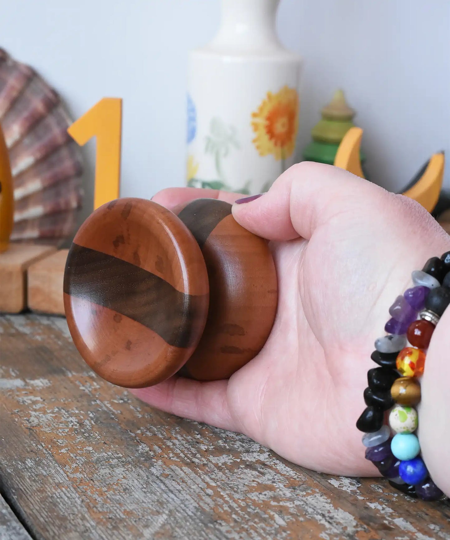 Mader Free Wheel Yoyo - Butterfly