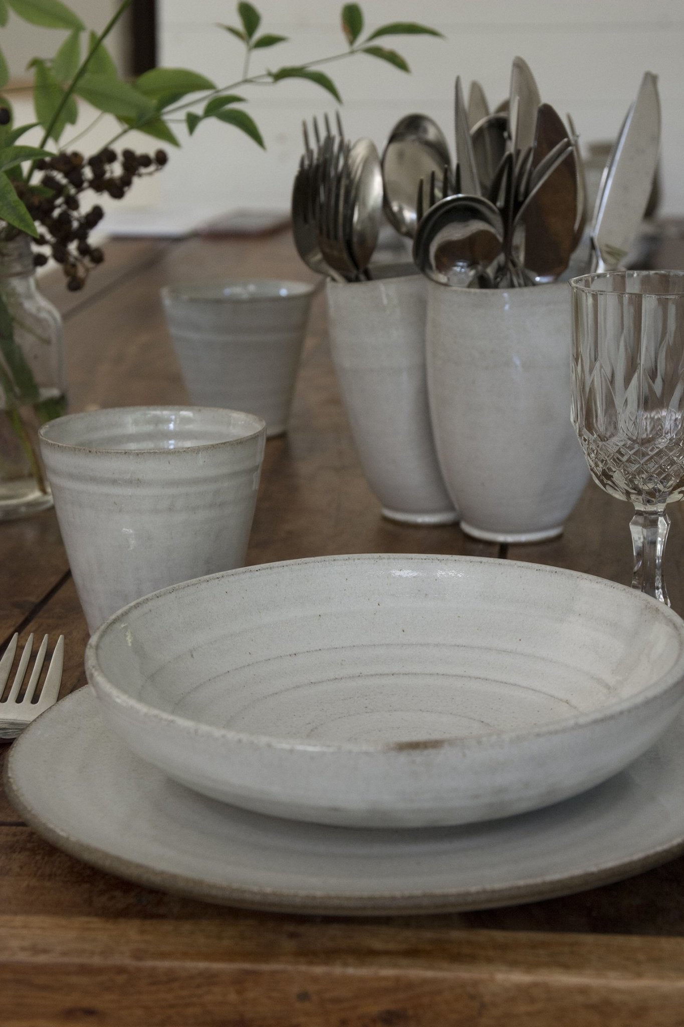 Dinnerware Place Setting