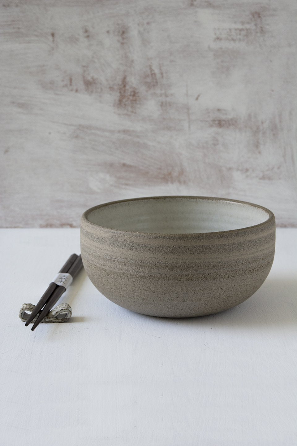 Pottery Soup Bowl