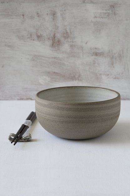 Pottery Soup Bowl