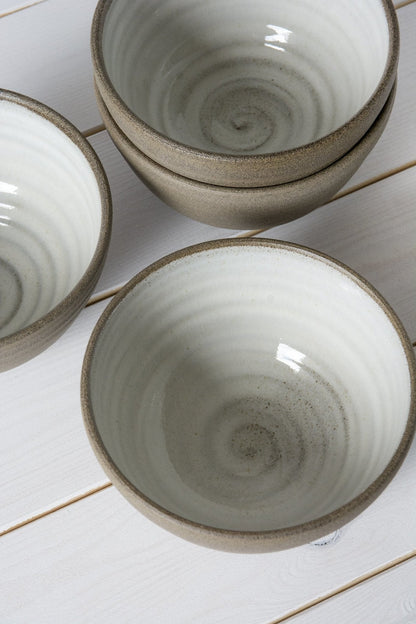 Pottery Soup Bowl
