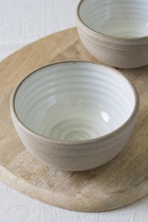 Pottery Soup Bowl