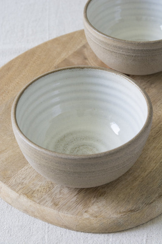 Pottery Soup Bowl
