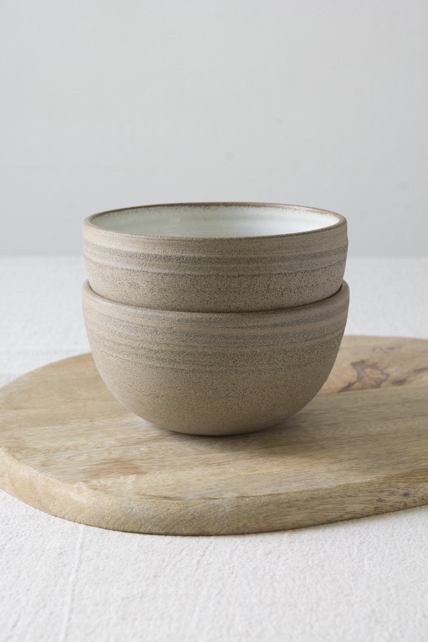 Pottery Soup Bowl