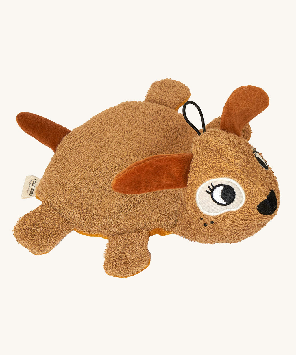 Roommate Dog Washcloth Bath Toy
