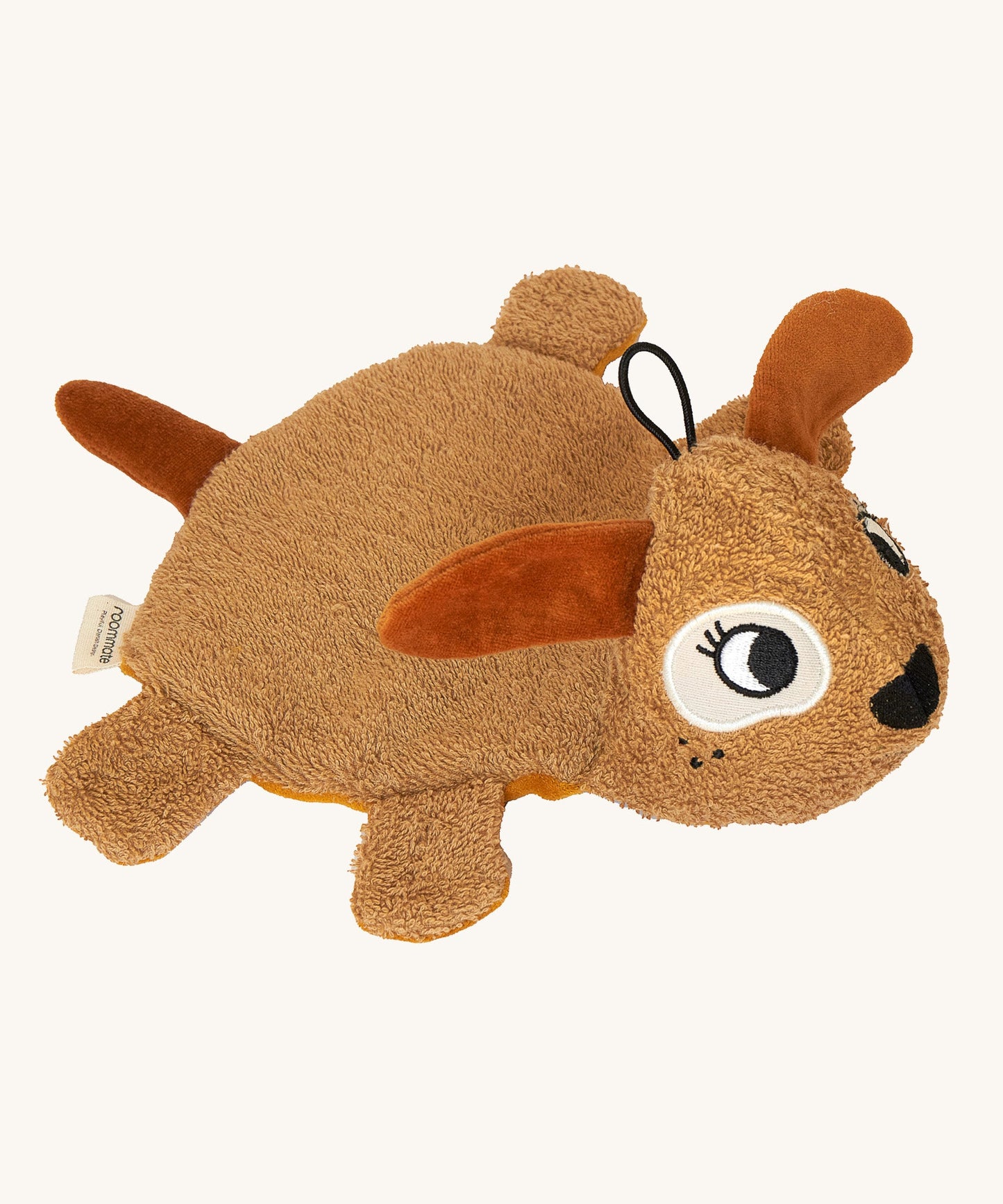 Roommate Dog Washcloth Bath Toy