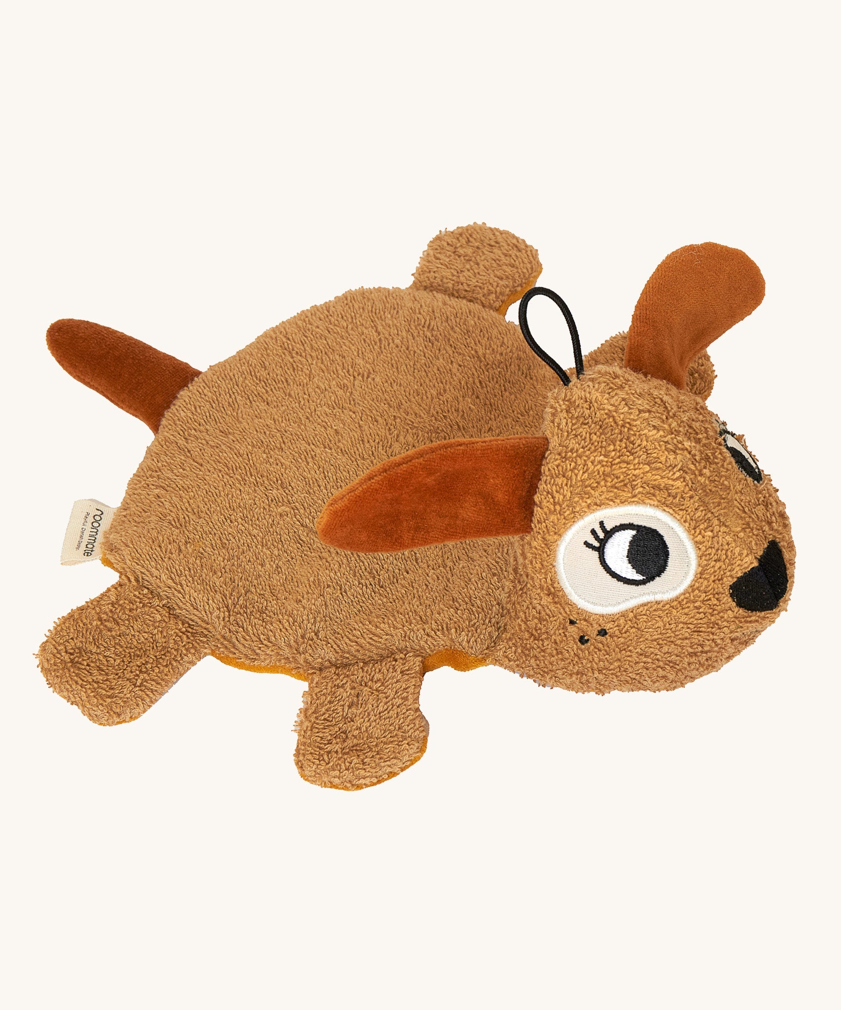 Roommate Dog Washcloth Bath Toy