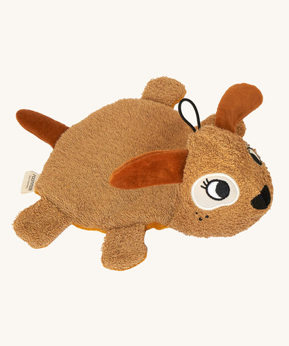 Roommate Dog Washcloth Bath Toy