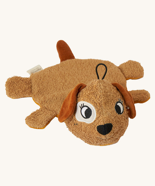 Roommate Dog Washcloth Bath Toy