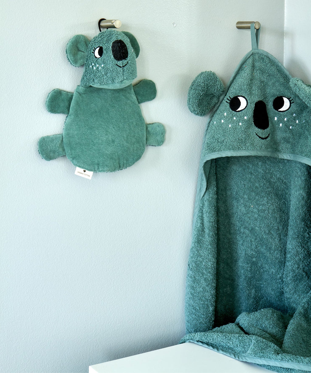 Roommate Koala Washcloth Bath Toy