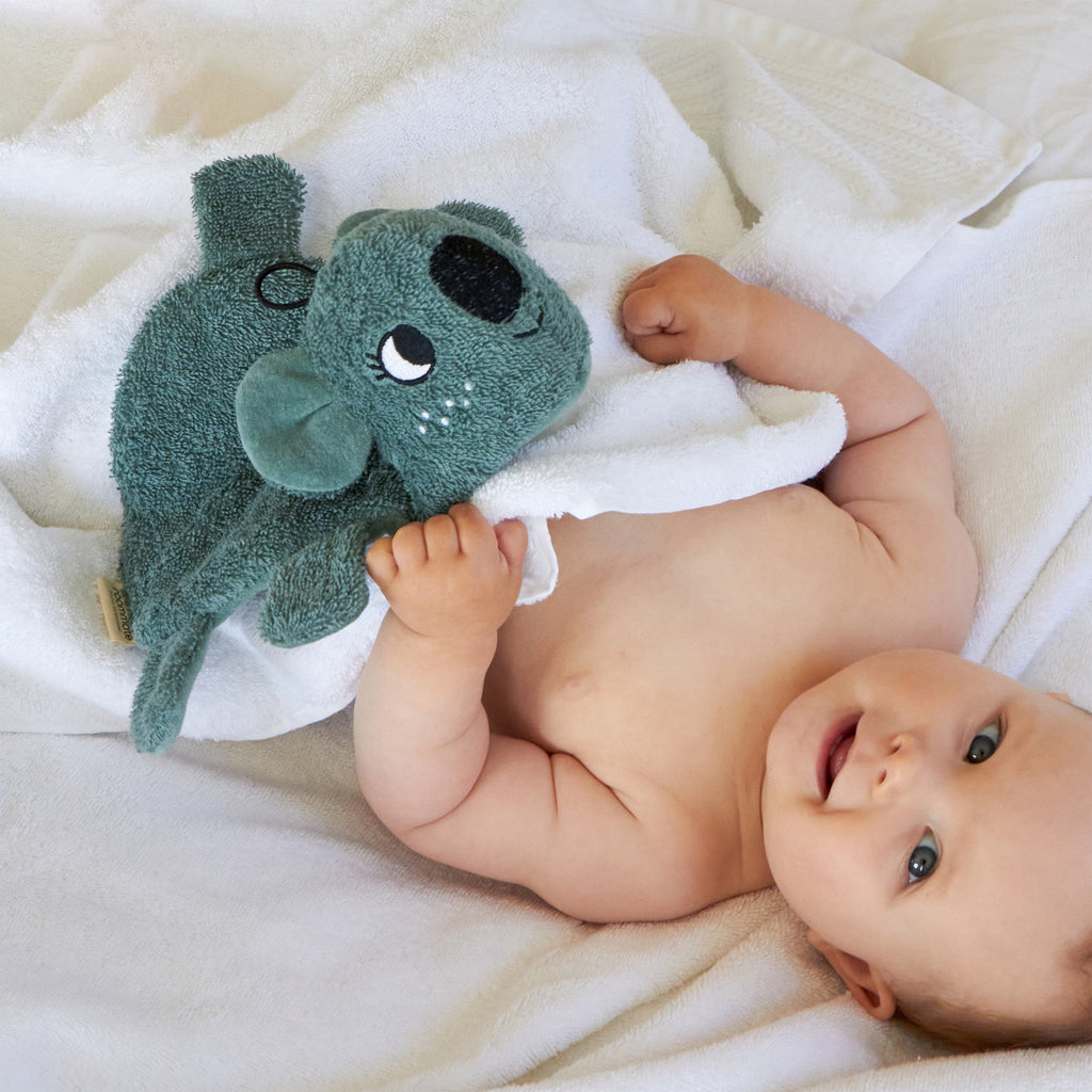 Roommate Koala Washcloth Bath Toy