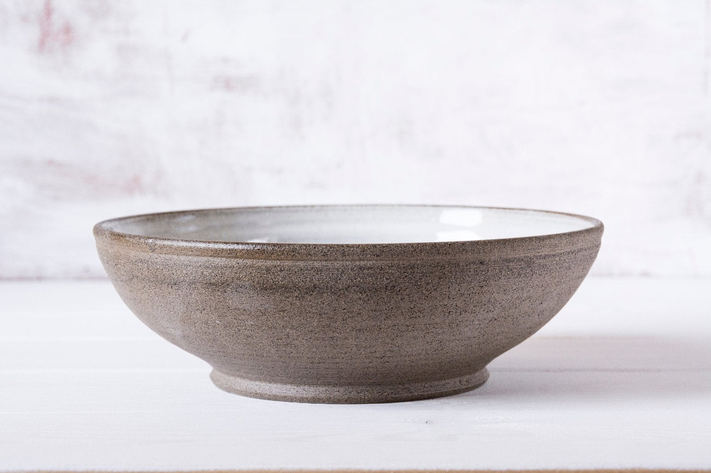 Wabi Sabi Raw Clay Bowls - Set of 2